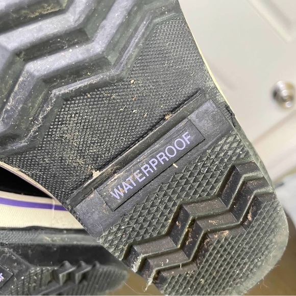 Sorel Girls 6 Winter Snow Boots Waterproof Purple - Picture 10 of 11